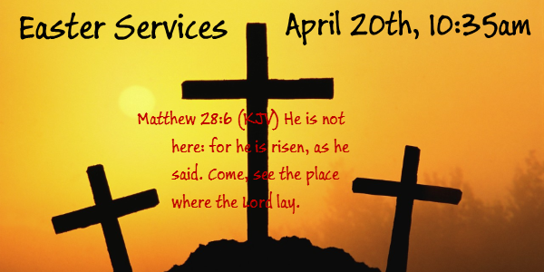 Easter Service 2014